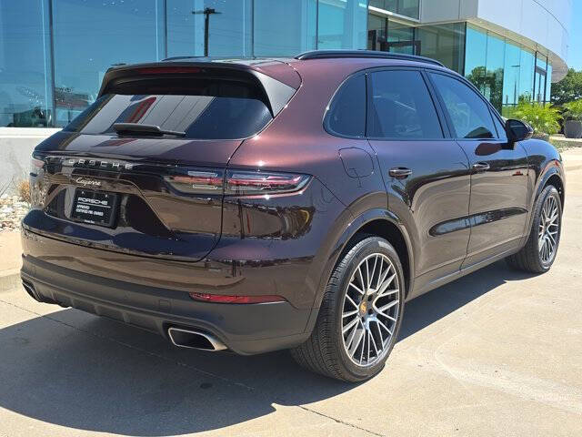2023 Porsche Cayenne
