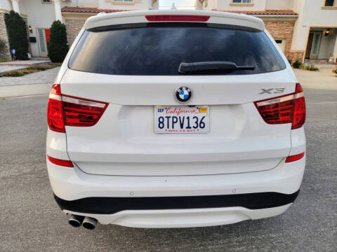 2017 BMW X3 sDrive28i