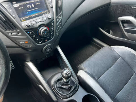 2016 Hyundai Veloster