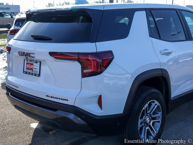 2025 GMC Terrain Elevation