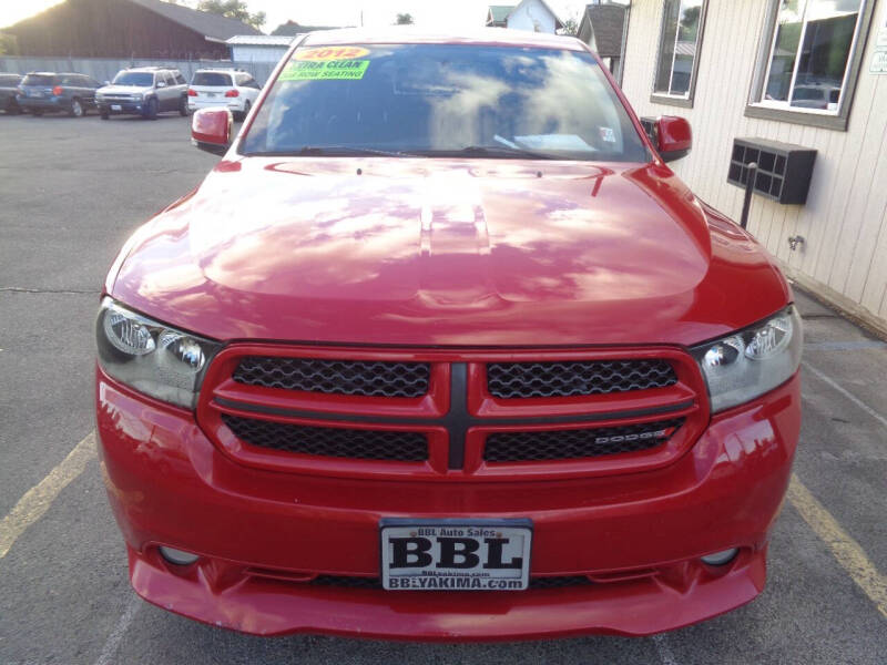 2012 Dodge Durango R/T
