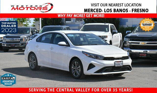 2022 Kia Forte for sale at Western Motors Los Banos in Los Banos CA