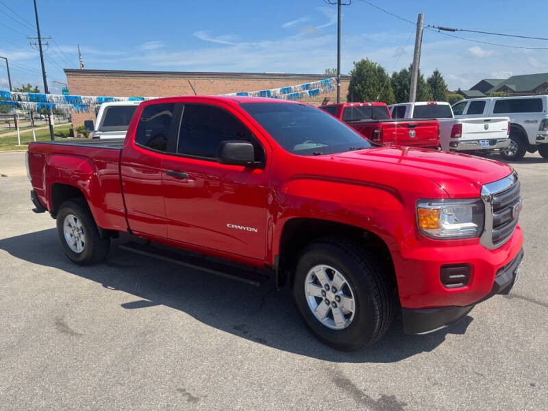 2016 GMC Canyon