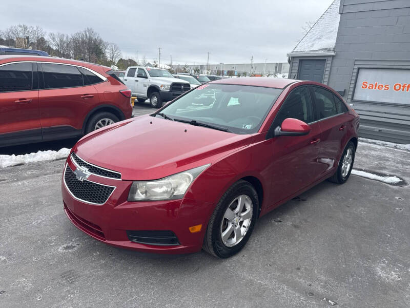 2011 Chevrolet Cruze LT