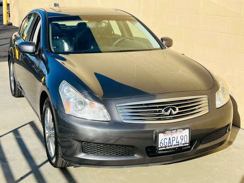 2007 Infiniti G35 for sale in Rancho Cordova, CA