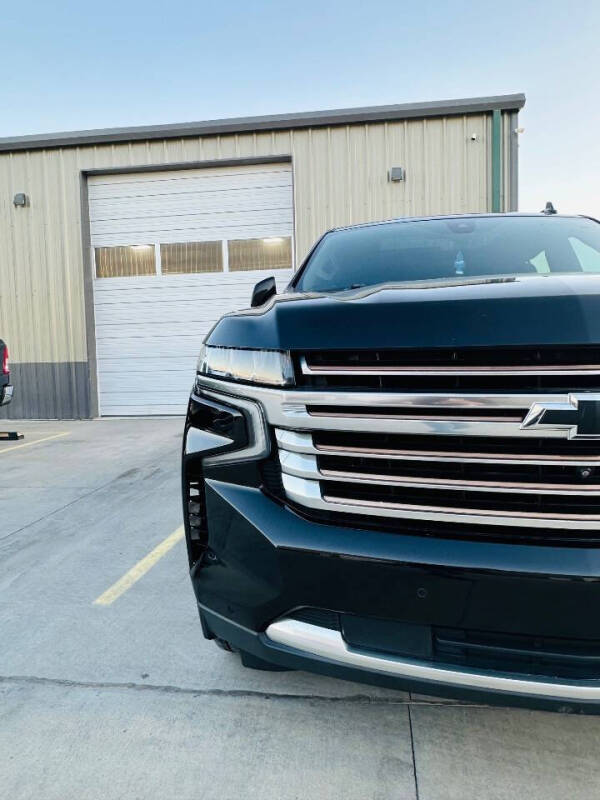 2021 Chevrolet Suburban High Country