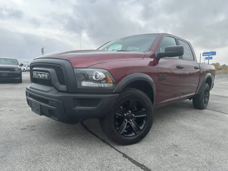 2024 RAM 1500 Classic Warlock