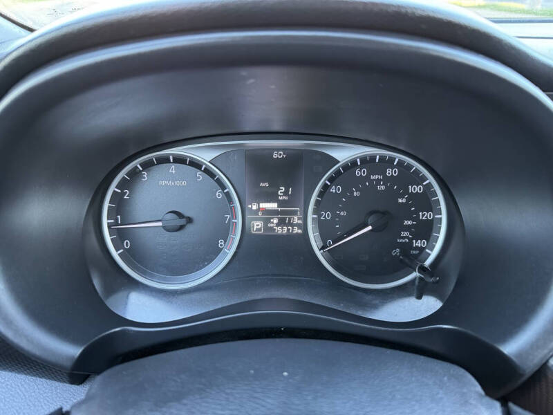 2018 Nissan Kicks S