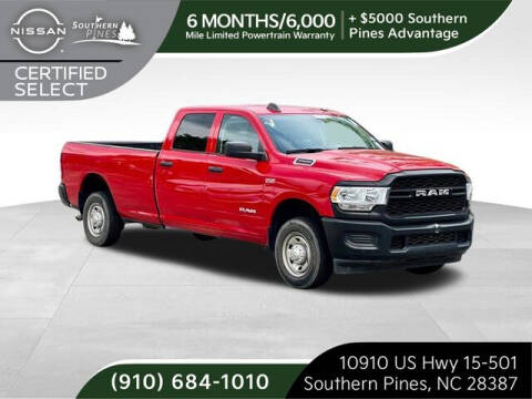 2019 RAM 2500 for sale at PHIL SMITH AUTOMOTIVE GROUP - Pinehurst Nissan Kia in Southern Pines NC