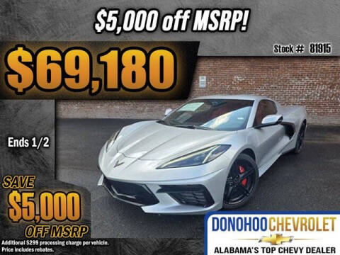 2026 Chevrolet Corvette Stingray