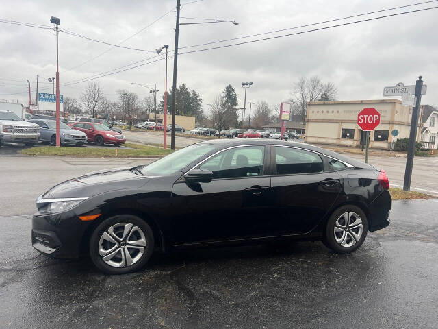 2018 Honda Civic for sale at KIMACO AUTO SALES in Columbus, OH