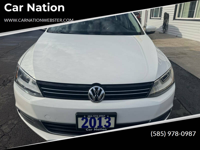 2013 Volkswagen Jetta for sale at Car Nation in Webster NY