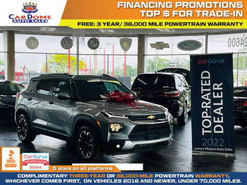 2023 Chevrolet TrailBlazer for sale at CarDome in Detroit MI