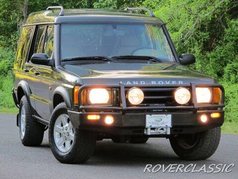 2002 Land Rover Discovery Series II for sale at Isuzu Classic in Cream Ridge NJ