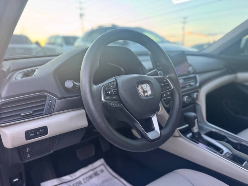 2018 Honda Accord LX