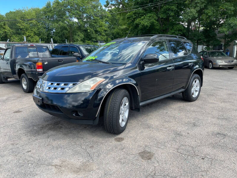 2005 Nissan Murano S
