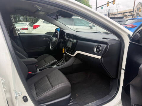 2017 Toyota Corolla iM