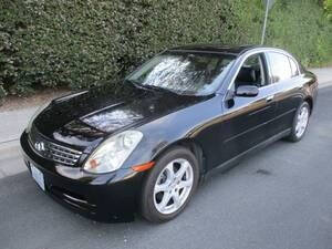 2003 Infiniti G35 for sale at Inspec Auto in San Jose CA