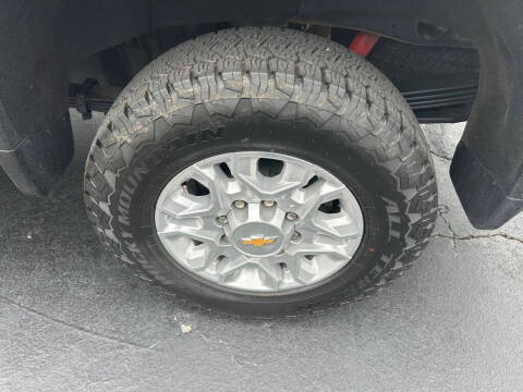 2022 Chevrolet Silverado 2500HD