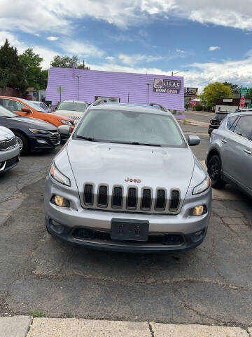 2016 Jeep Cherokee for sale at HD Plus Motors in Denver CO