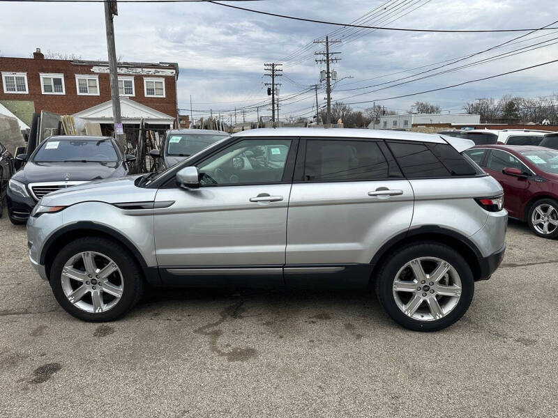 2013 Land Rover Range Rover Evoque Pure
