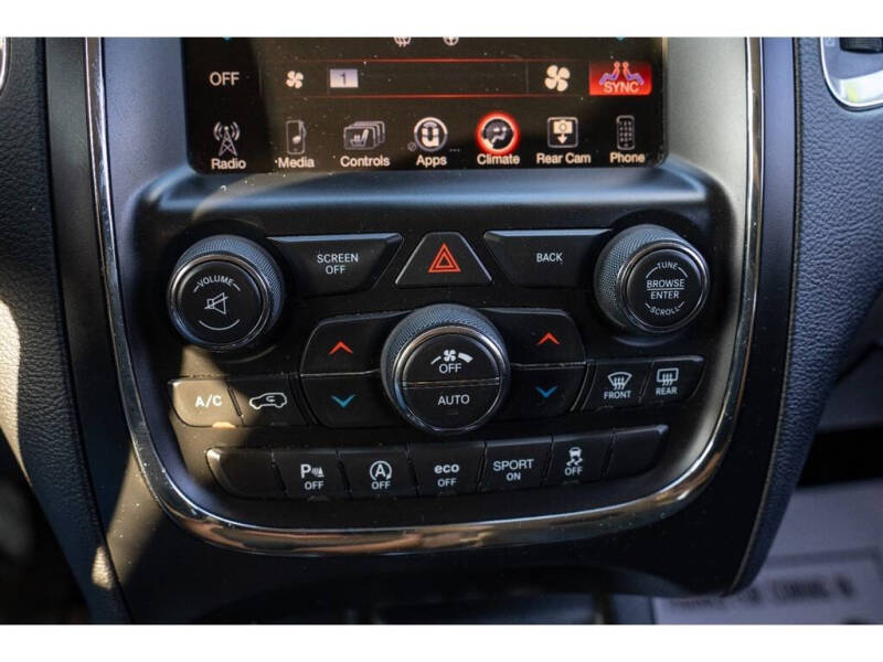 2017 Dodge Durango SXT