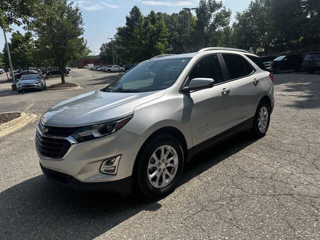 2021 Chevrolet Equinox for sale at Bowman Auto Center in Clarkston, MI