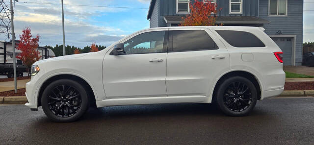 2016 Dodge Durango for sale at Quality Cars Of Oregon in Salem, OR