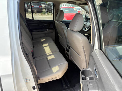 2018 Honda Ridgeline RTL-E