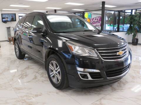 2015 Chevrolet Traverse for sale at Dealer One Auto Credit in Oklahoma City OK