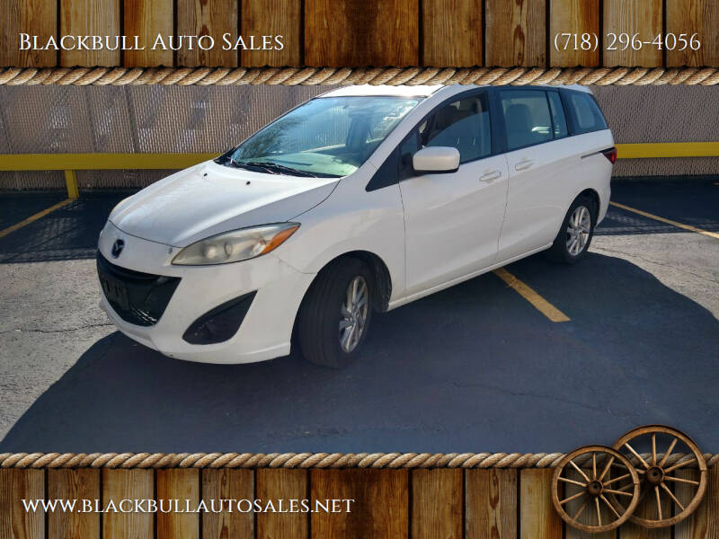 2012 Mazda MAZDA5 for sale at Blackbull Auto Sales in Ozone Park NY