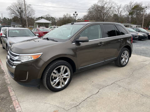 2011 Ford Edge for sale at LAURINBURG AUTO SALES in Laurinburg NC