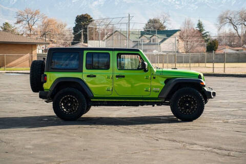 2018 Jeep Wrangler Unlimited