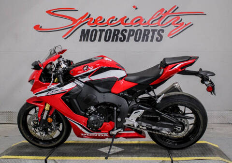 2019 Honda CBR1000RR ABS