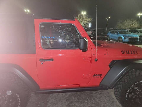 2022 Jeep Wrangler Willys