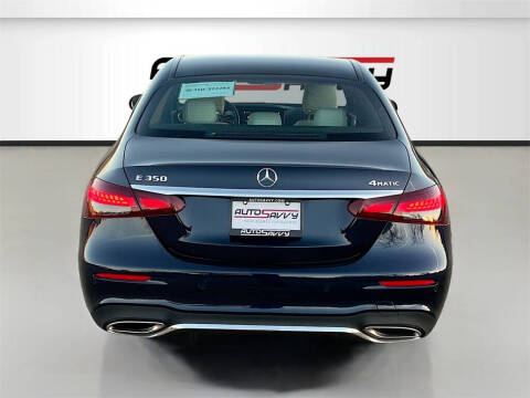 2023 Mercedes-Benz E-Class E 350 4MATIC