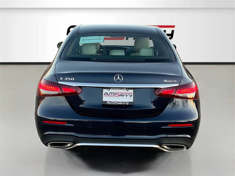 2023 Mercedes-Benz E-Class E 350 4MATIC