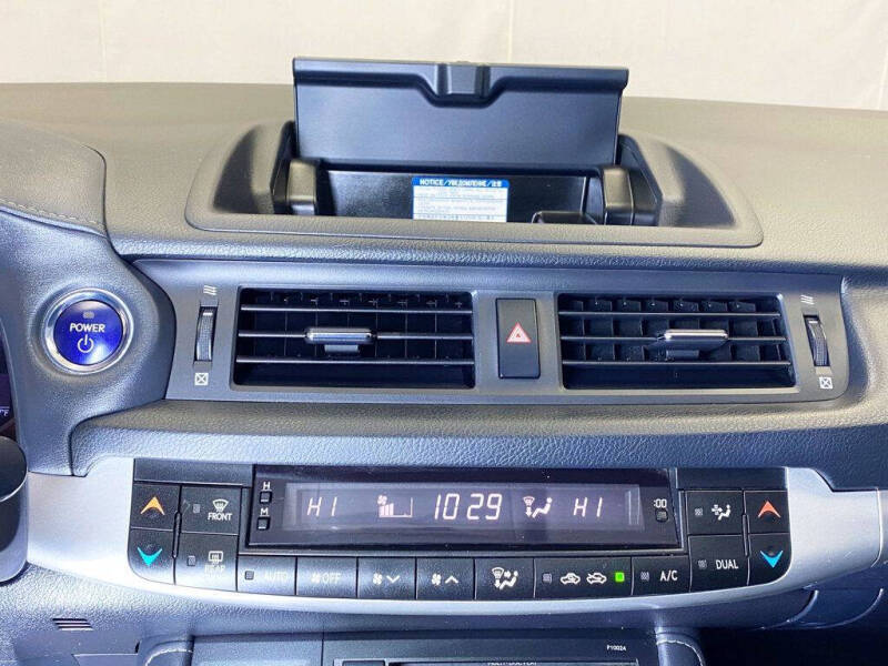 2012 Lexus CT 200h Premium