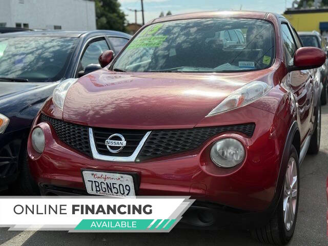 2013 Nissan JUKE SL