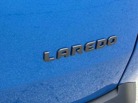 2026 Jeep Cherokee Laredo