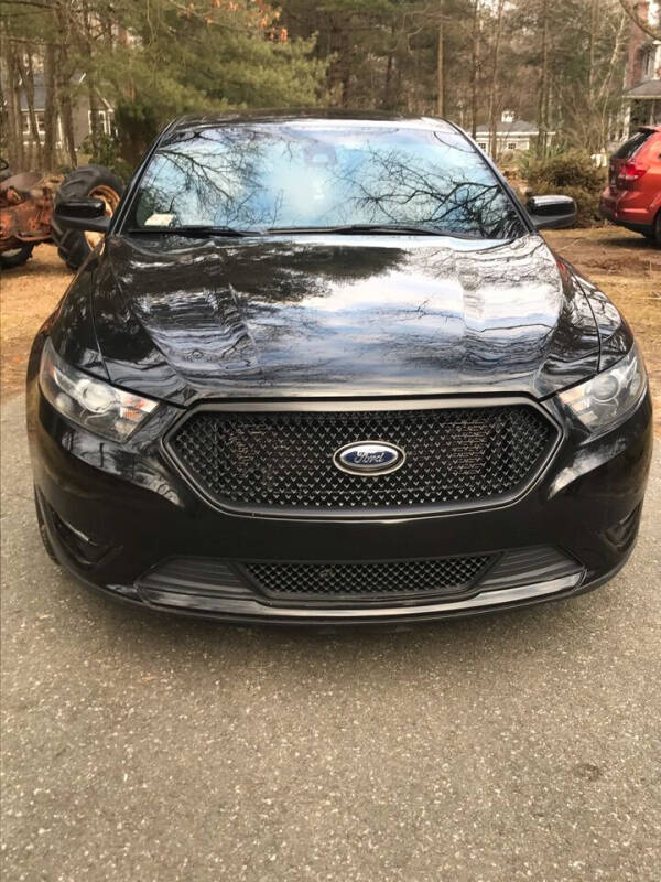 2014 Ford Taurus for sale at ATLAS AUTO SALES, INC. in West Greenwich RI