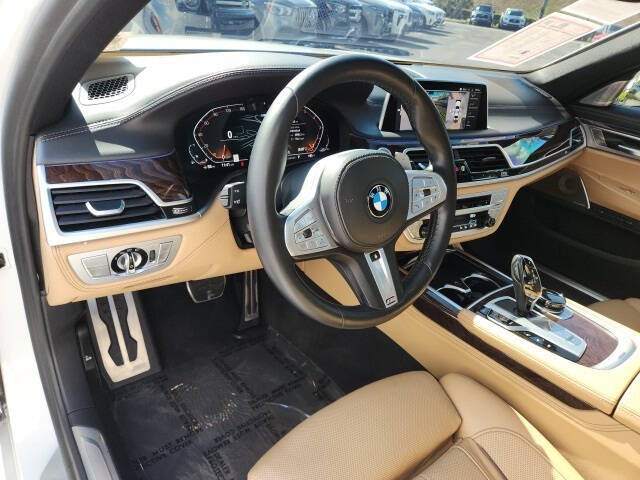 2022 BMW 7 Series 750i xDrive