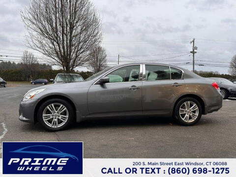 2011 Infiniti G37 Sedan