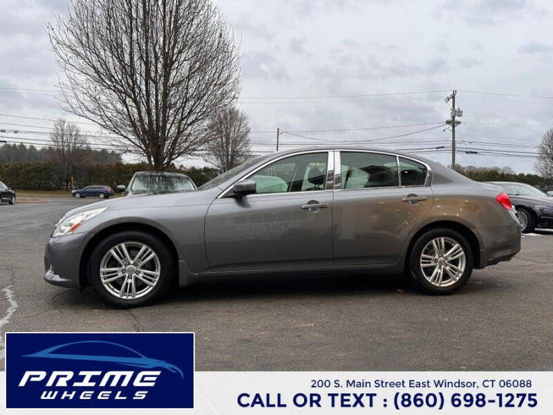 2011 Infiniti G37 Sedan