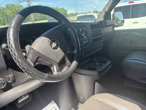 2012 Chevrolet Express 2500