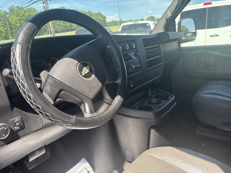 2012 Chevrolet Express 2500