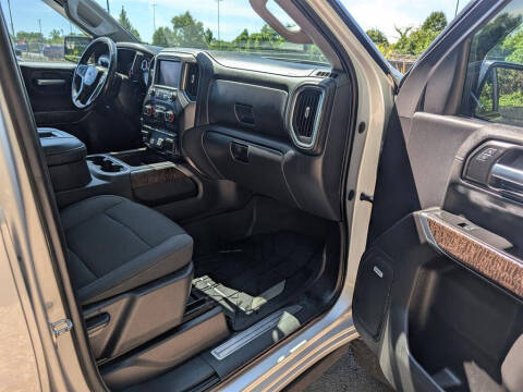 2021 Chevrolet Silverado 1500