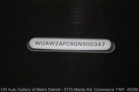 2016 Audi RS 7 4.0T quattro Prestige