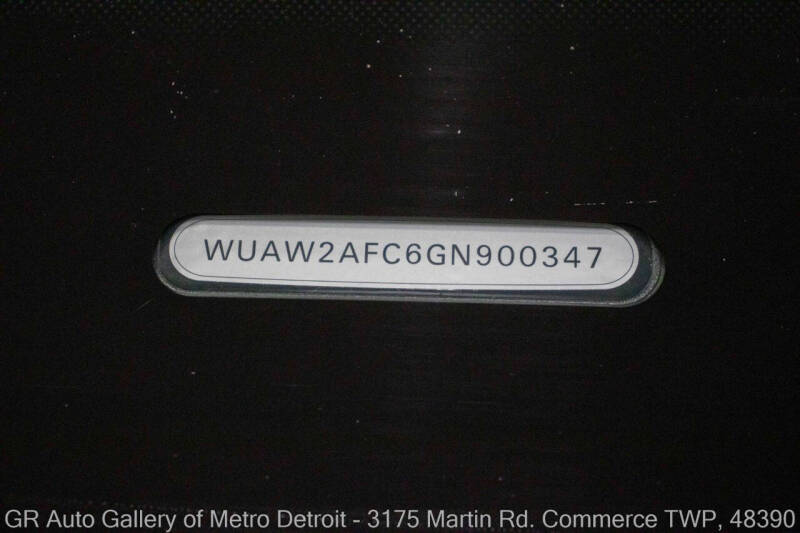 2016 Audi RS 7 4.0T quattro Prestige