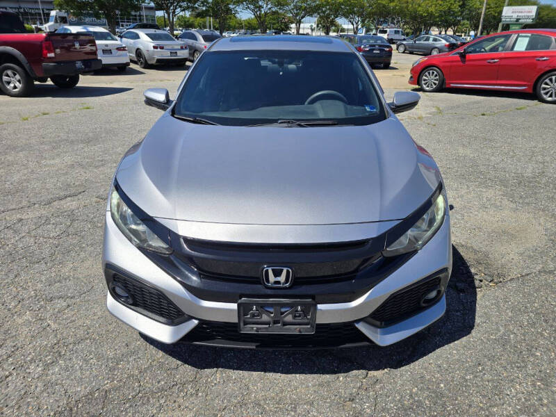 2018 Honda Civic EX
